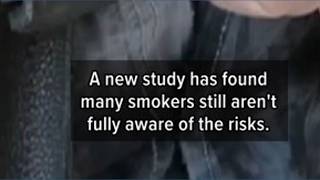 Many smokers not aware of associated risks