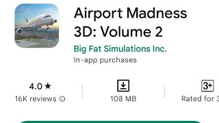 How to download Airport madness 3d volume 2 in android screenshot 1