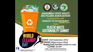 Anambra State Ministry of Environment Live Stream