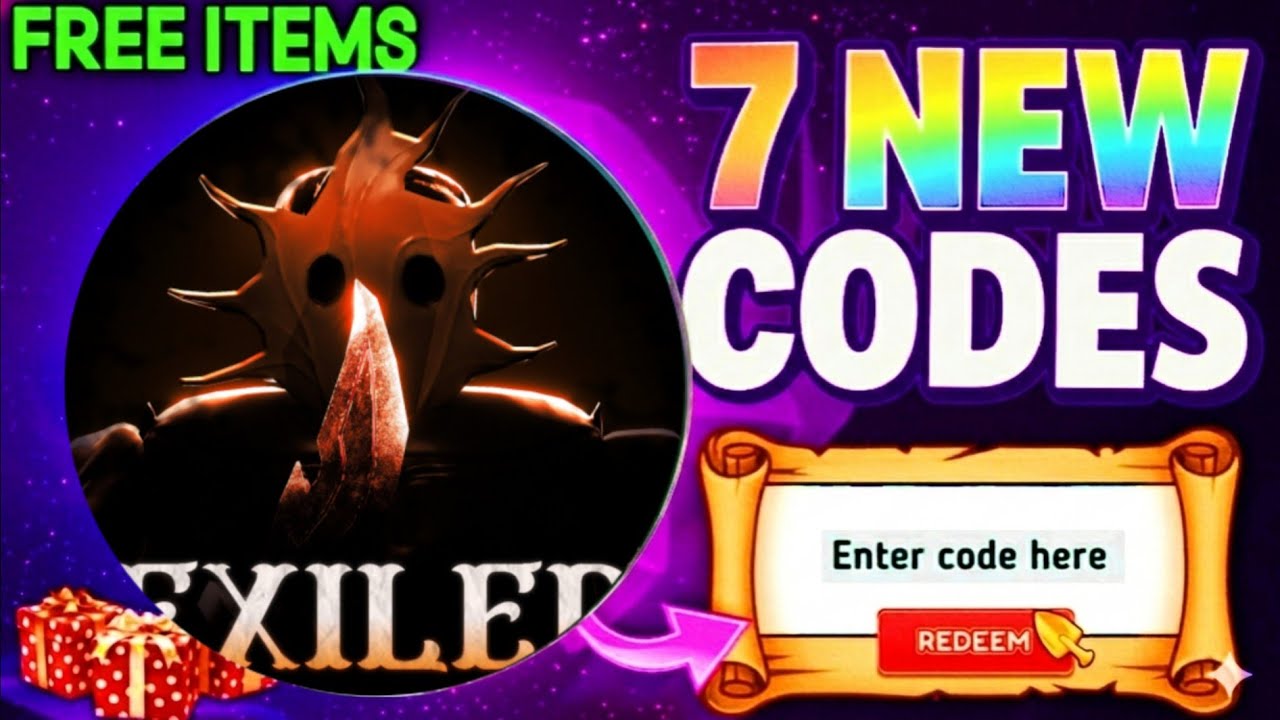 SECRET UPDATE Exiled CODES MARCH 2026 ROBLOX Exiled YouTube 