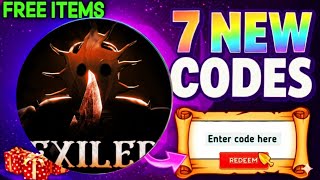 *SECRET UPDATE!* | Exiled CODES MARCH 2026 (ROBLOX Exiled)