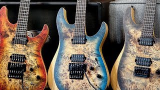 Schecter Reaper 6 Guitars | Tim Stewart Demo