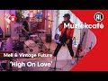 Mell &amp; Vintage Future - High On Love | live in Muziekcaf&eacute;
