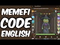 Memefi Video Code today | How the comfort zone is ruining your life! MEMEGIRLS