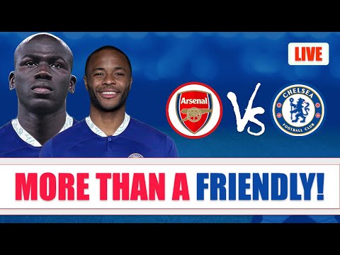 Live Arsenal vs. Chelsea Florida Cup Final Match Preview  | Sterling &amp; Koulibaly To Start?