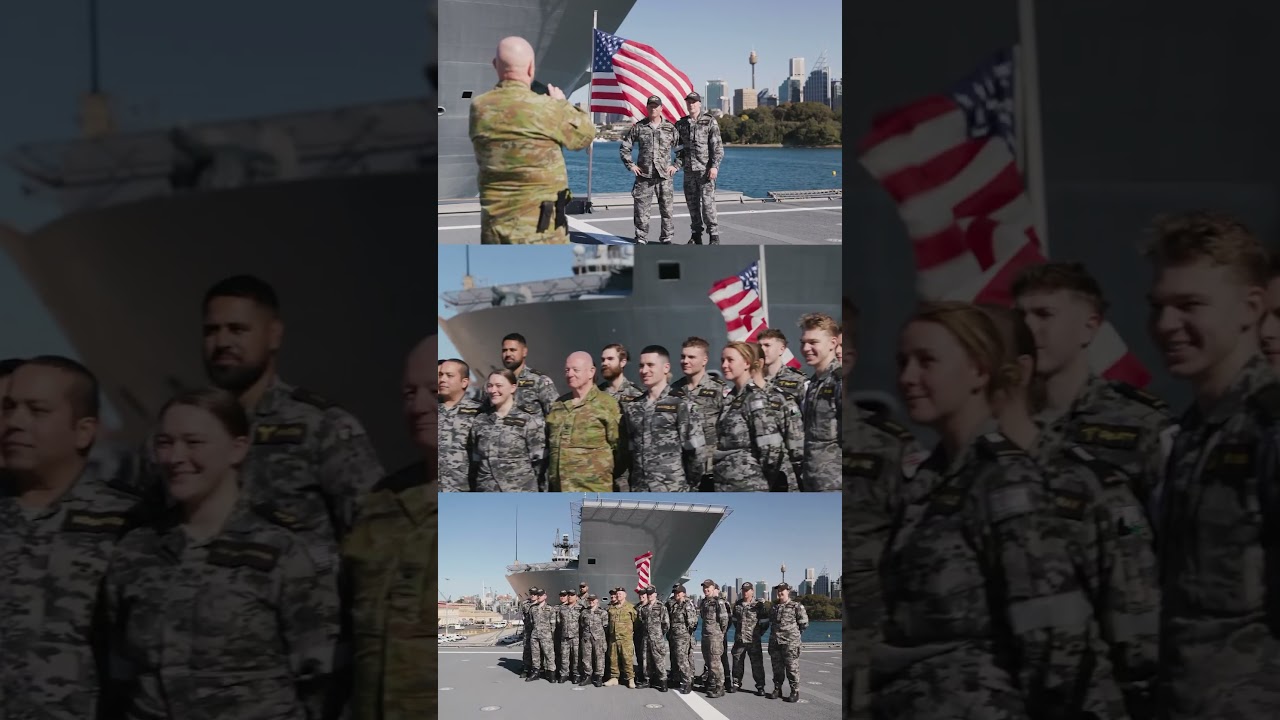 Welcome aboard! ⚓ 🇦🇺🇺🇸 