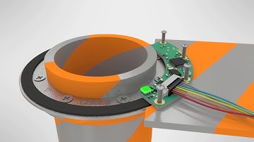Installation video: AksIM-2 off-axis rotary absolute encoder