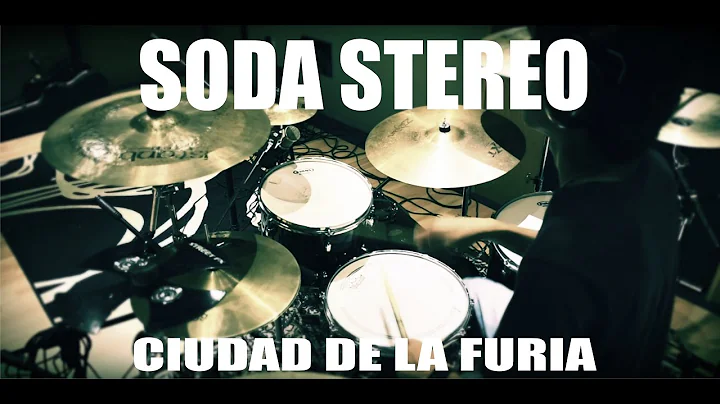 SODA STEREO - La Ciudad De La Furia - Drum Cover |...