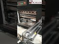 MYQ1300 automatic die cutting and creasing machine with stripping