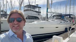 2005 Beneteau 373 Oceanis Sailboat For Sale Video Walkthrough Review by: Ian Van Tuyl Yacht Broker