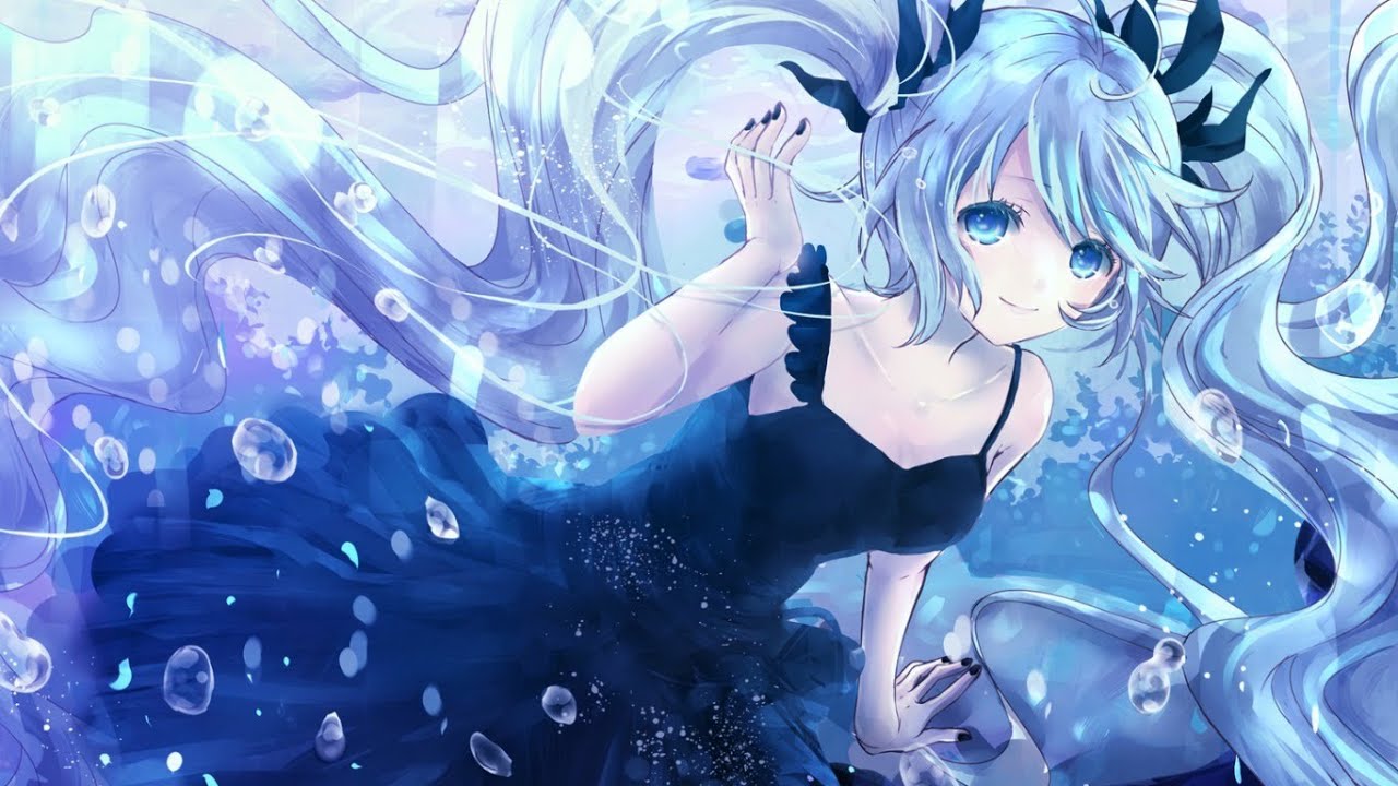 Nightcore feeling. Nightcore i'm Blue x i'm good.