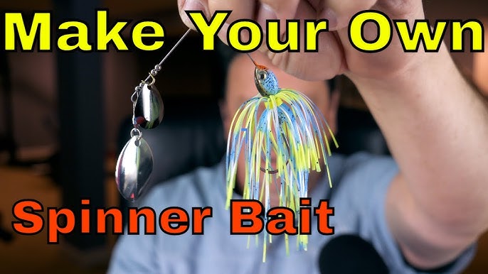 How to Build a Spinnerbait - Using the Do-It Molds Ultra Minnow Spinner Jig  Mold 