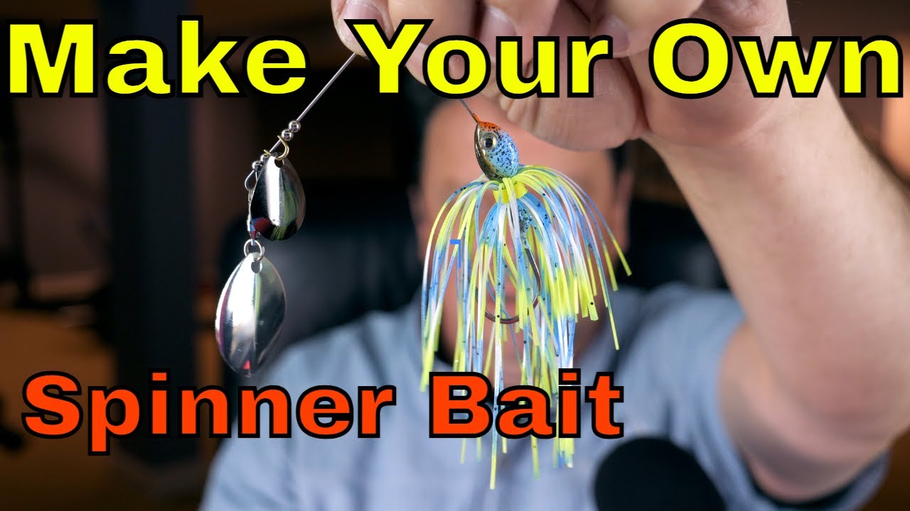 Make your own Spinner Baits - Its easy and Cheap 