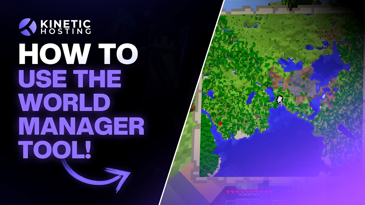 How to use the World Manager on your Minecraft Server! - YouTube