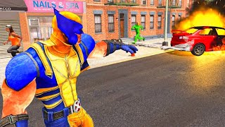 San Andreas Rope Hero New York City Gangster Crime Simulator Android Gameplay By Games Zone screenshot 1