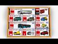 トミカ☆クレーン車・ミキサー車・ショベルカーを開封チェックして遊ぼう!Tomica Working Vehicles☆ Collection & Driving Test