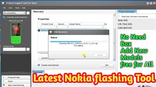 All New And Old Nokia Mobile flashing Tool  No Need Box Easy  Remove password 2022