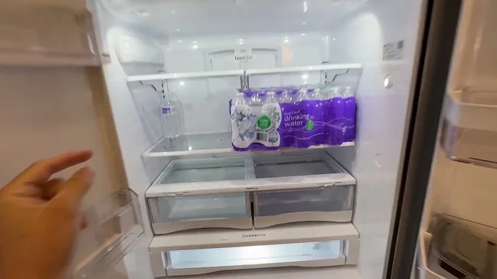 GE GYE22GYNFS 36 French Door Counter Depth Refrigerator Review