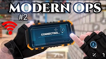Modern Ops : Online Shooter FPS - Gameplay Walkthrough part 2 - Tdm (iOS-Android)🎮😱