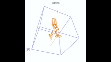 daily pose rotation exercise day 256 #drawing #art #perspective #procreate