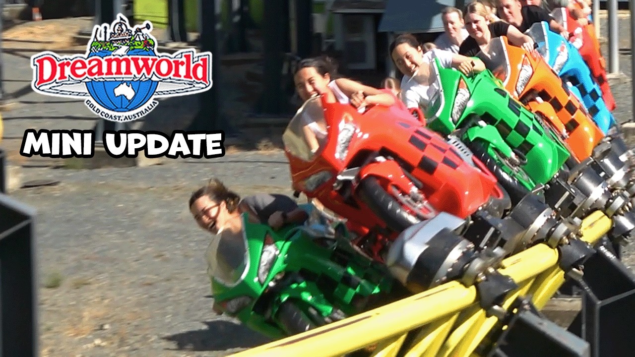 Mini Update at Dreamworld! Motocoaster & More
