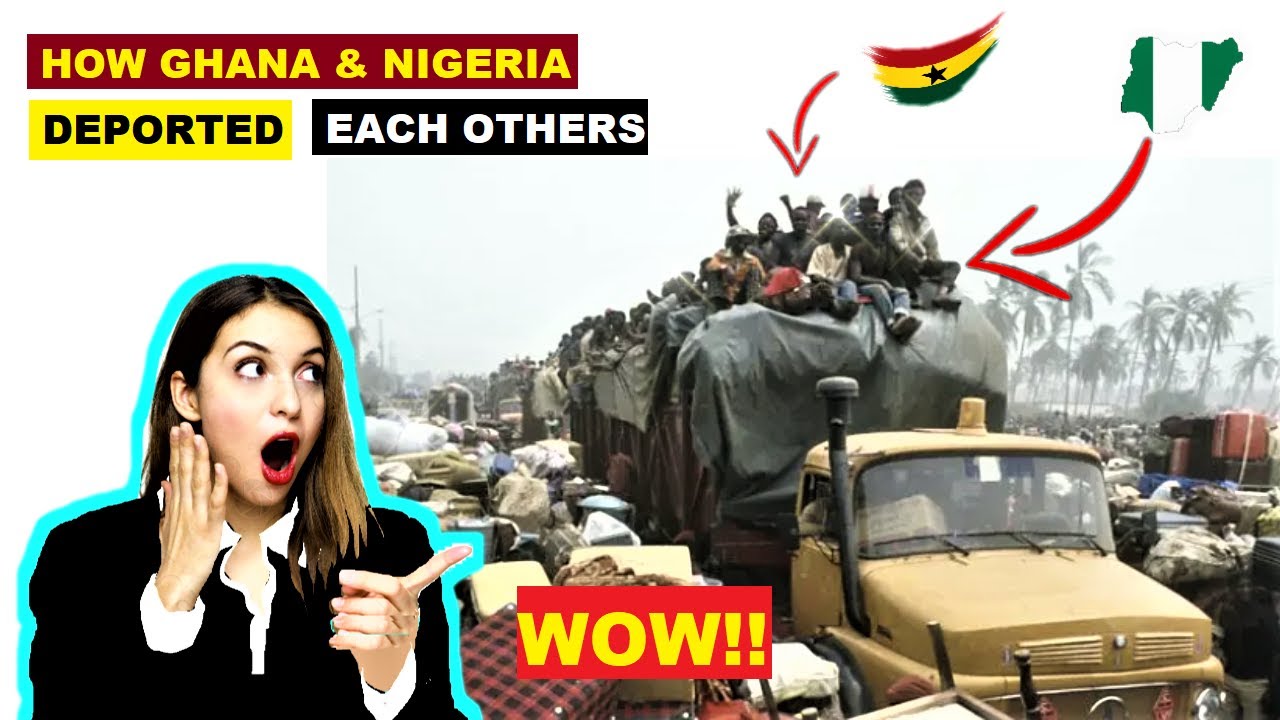GHANA MUST GO. REAL TRUTH ON HOW GHANA DEPORTED NIGERIANS IN 1969 & NIGERIA DID THE SAME IN 1983.