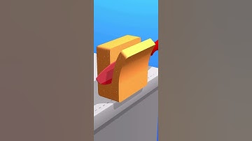 ASMR Slicing gameplay #23 #shorts