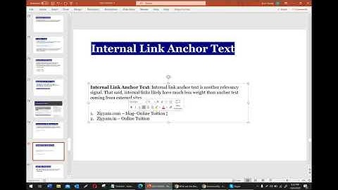 Google Announced: Internal Link Anchor Text Are not as powerful as External Link Anchor Text