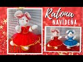 Ratona Navideña | tutorial CON MOLDES