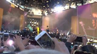 One Direction - Intro + Clouds (Horsens, Denmark 16.06.2015)