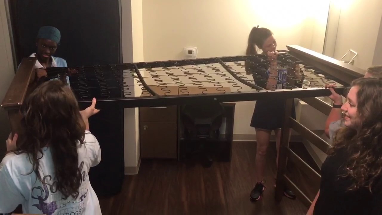 How to Loft your bed YouTube