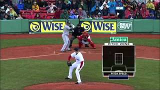 2010/04/18 Pena goes deep