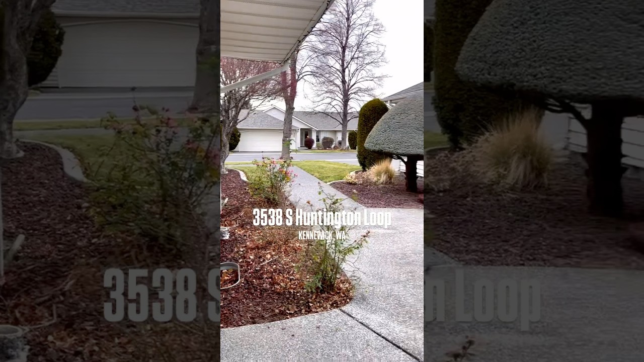 $345,0003538 S Huntington Loop, Kennewick WA 