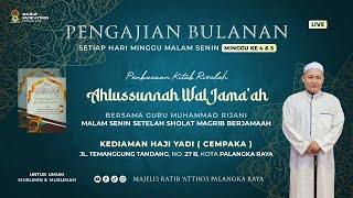 Download Lagu KITAB RISALAH AHLUSSUNNAH WAL JAMA'AH | GURU MUHAMMAD RIJANI / 23 NOVEMBER 2025 MP3