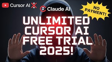 Get UNLIMITED Cursor AI pro Free Trials Without Paying a Dime