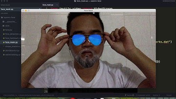 OpenCV: Face Mask