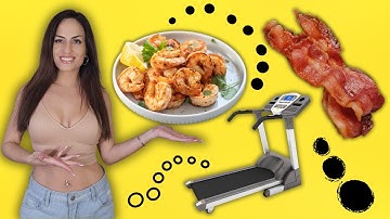 What I eat in a day + my workout routine & discipline hack to maintain my 30 lb weight loss.