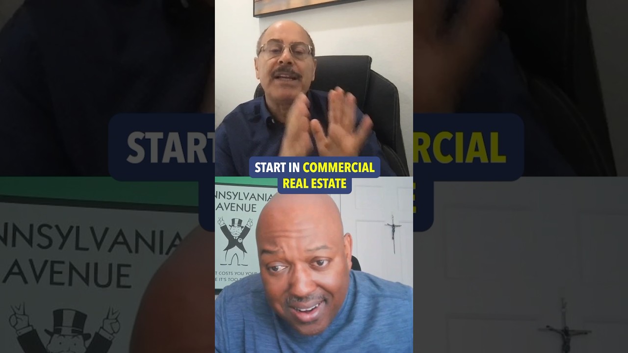 Commercial Real Estate Mastery: Top Tips #commercial #realestate #shorts #podcast