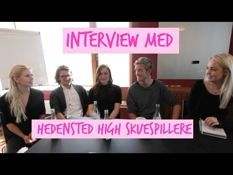 ♡ Interview med en masse lækre Skuespillere! ♡ ♡ Interview med en masse lækre Skuespillere! ♡