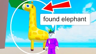 Roblox Find The Animals BUT I Find The Ultra Rare Ones