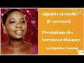 Assistance visa cest quoi une adjointe virtuelle  prestations des services  distance jexplique