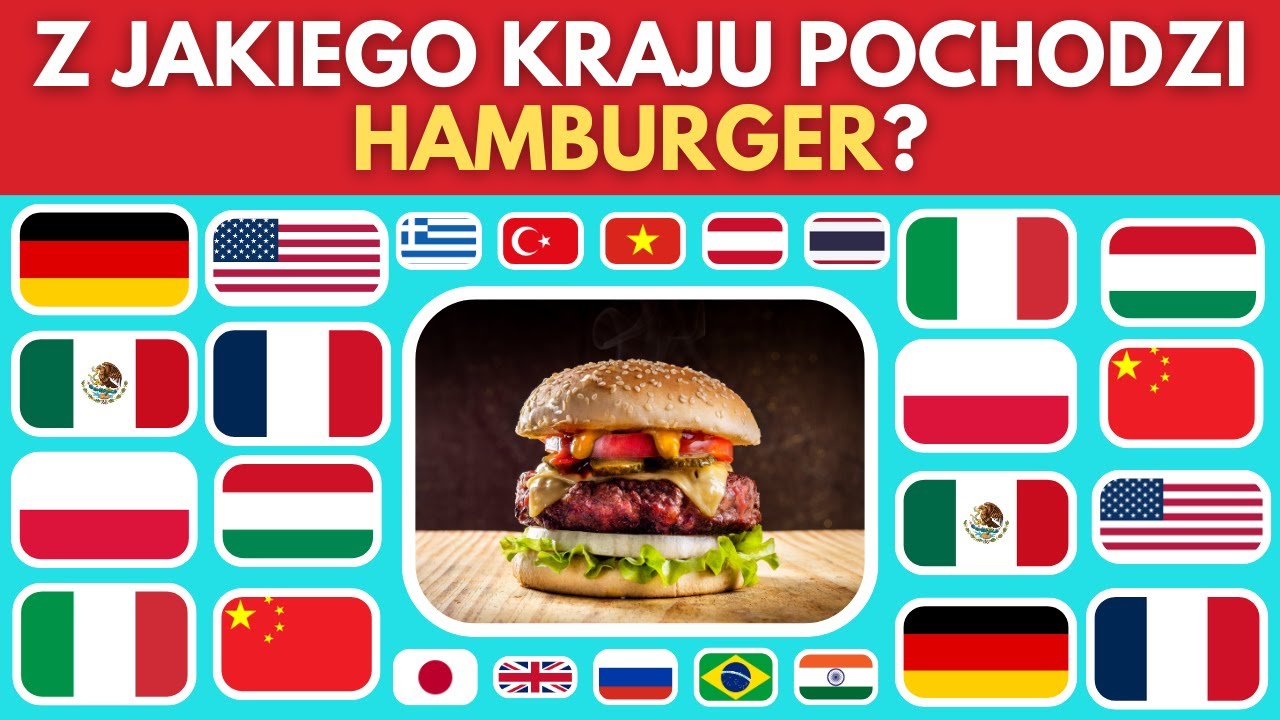 Z Jakiego Kraju Pochodzi Piosenka Despacito Z Jakiego Kraju Pochodzi To Jedzenie? | Quiz - YouTube