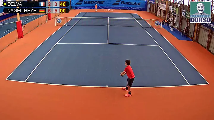 DELVA Axel (FRA) VS NAGEL-HEYER Karl (GER) - Auray 2