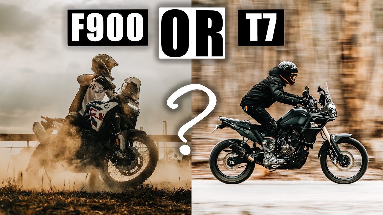 The BMW F900 vs. Tenere 700 Experience