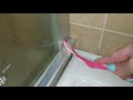 ❤️ Уборка в ванной/Как отмыть душевую кабину от известкового налёта!❤️