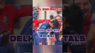 DC VS RCB || DC won by 60 runs || WPL match highlight || Shafali Verma || Meg Lanning || WPL