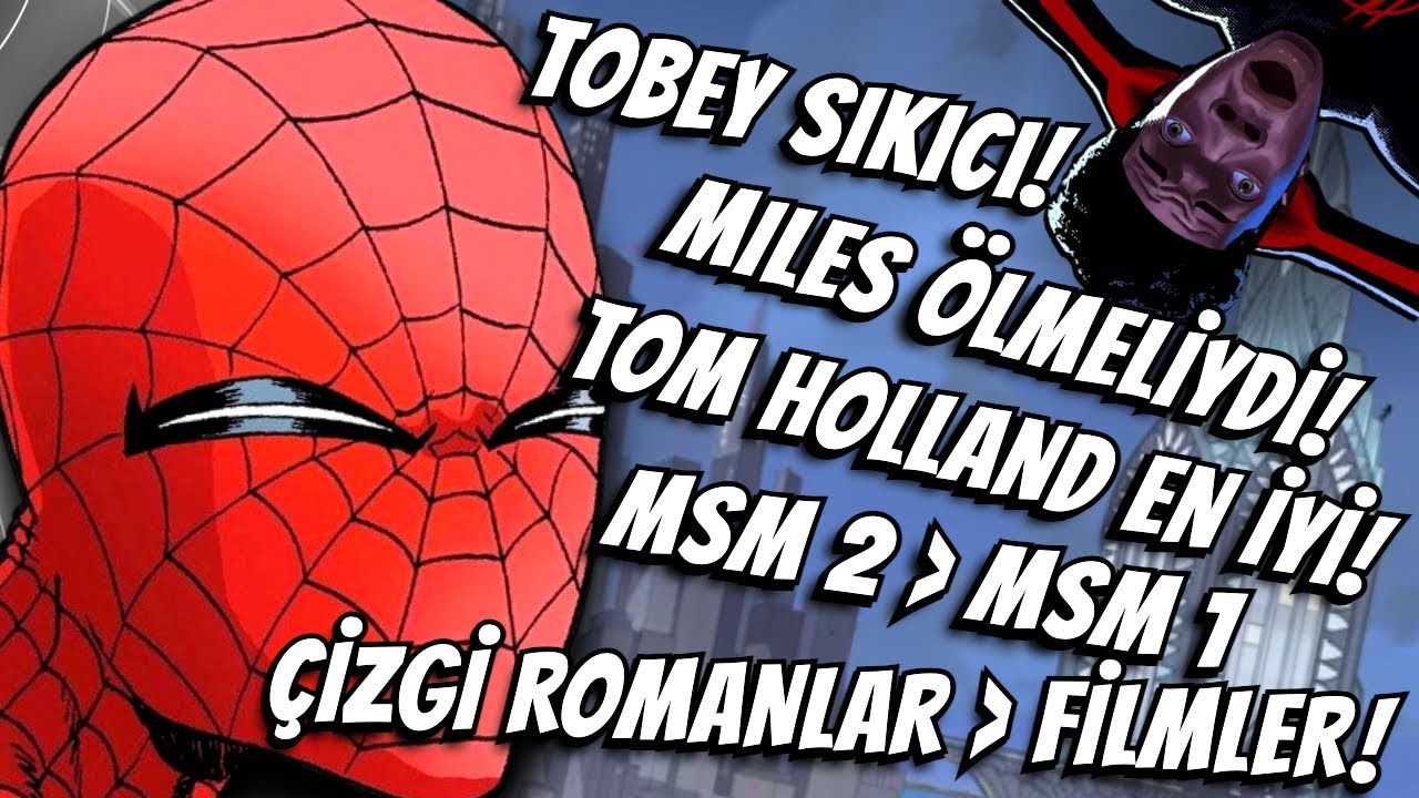 TÜM TARTIŞMALI Spider-Man Fikirlerinizi Okudum - Hot Takes Yayını