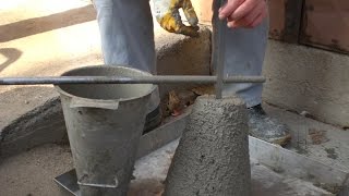 Concrete Quality Control Test at Site  -  Slump Test