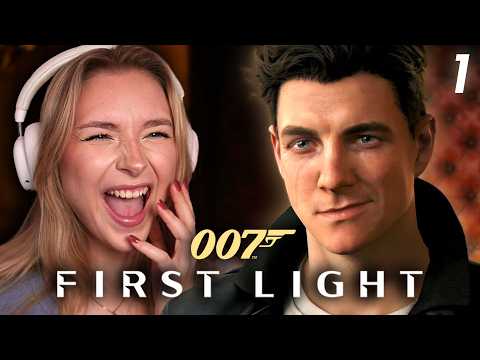 This Is A DANISH GAME!? | A Dane Plays 007 First Light | Part 1
