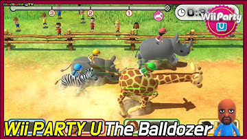 Wii Party U - The Balldozer Player Keiko (English subtitles)